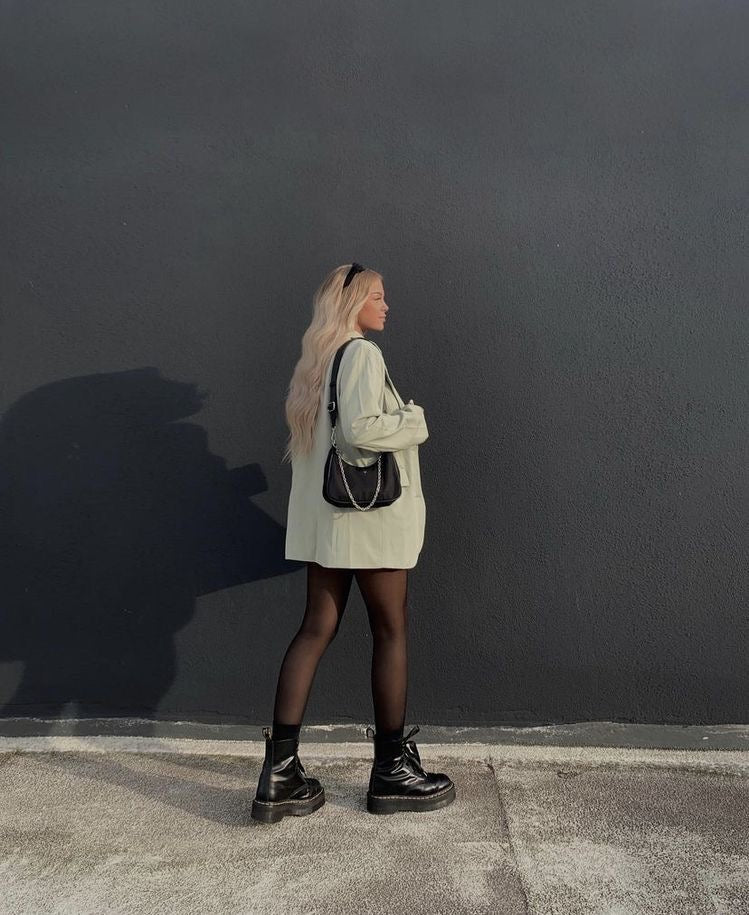 Botas Negras Combat – Urban Style