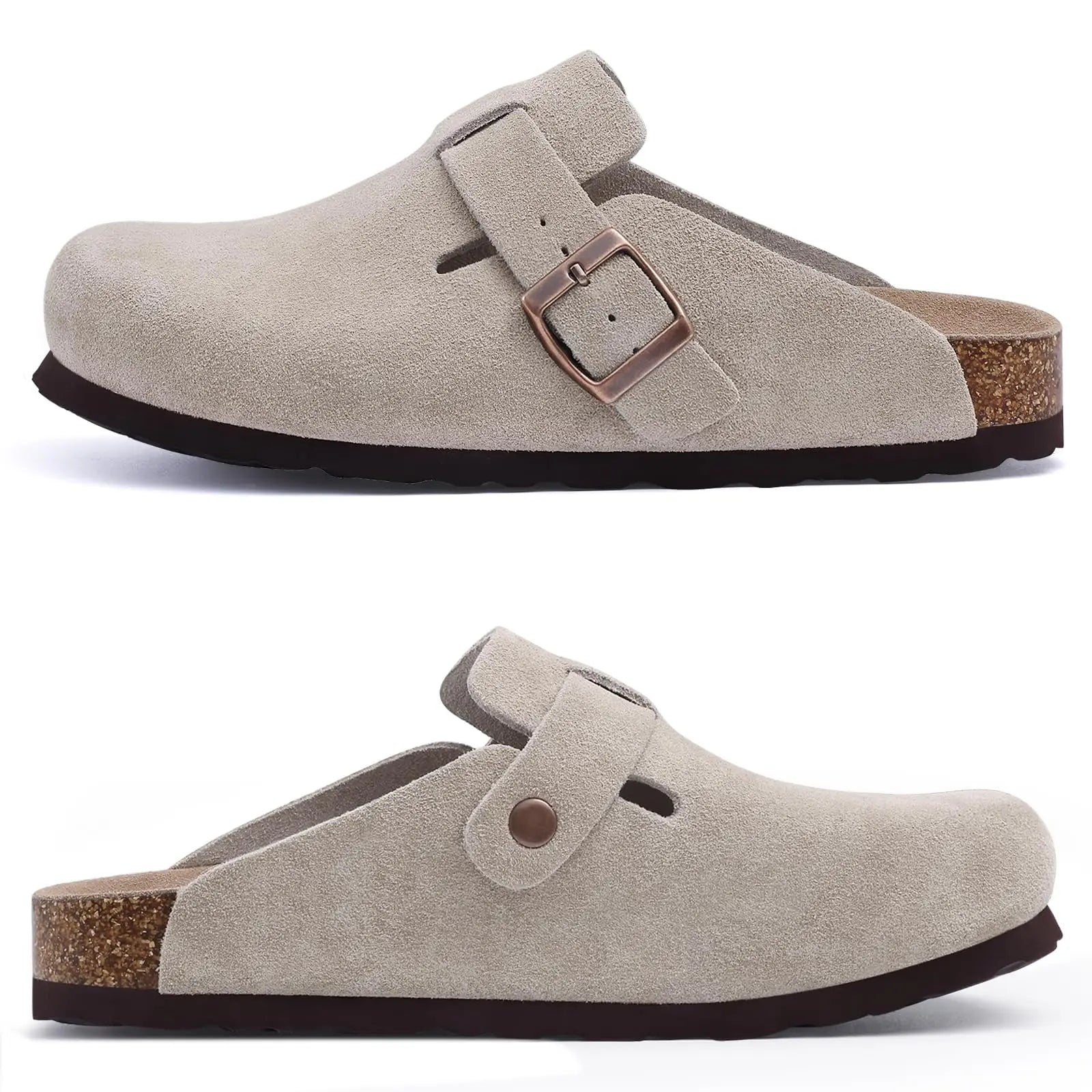 Zuecos Premium Suede – Asgard Trend 2025