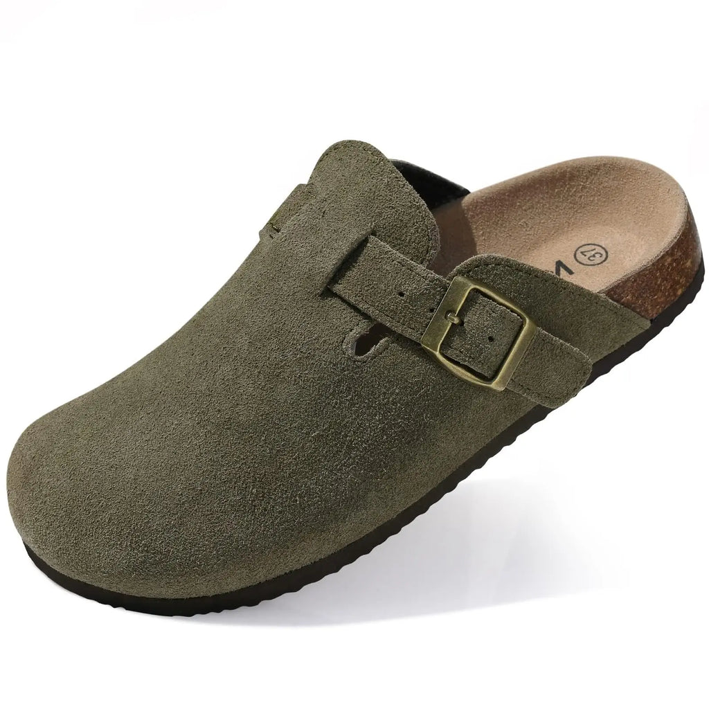 Zuecos Premium Suede – Asgard Trend 2025
