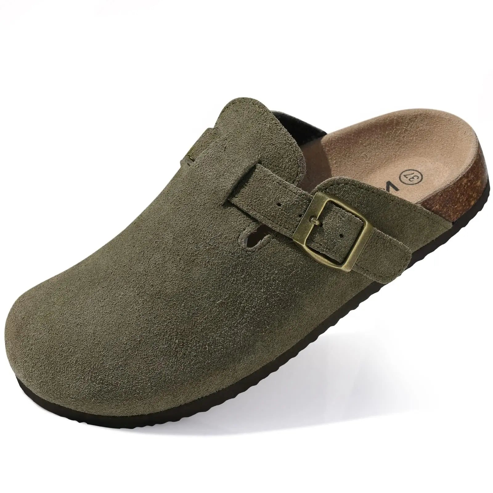 Zuecos Premium Suede – Asgard Trend 2025