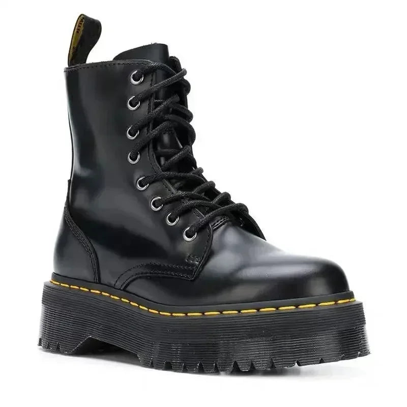Botas Negras Combat – Urban Style