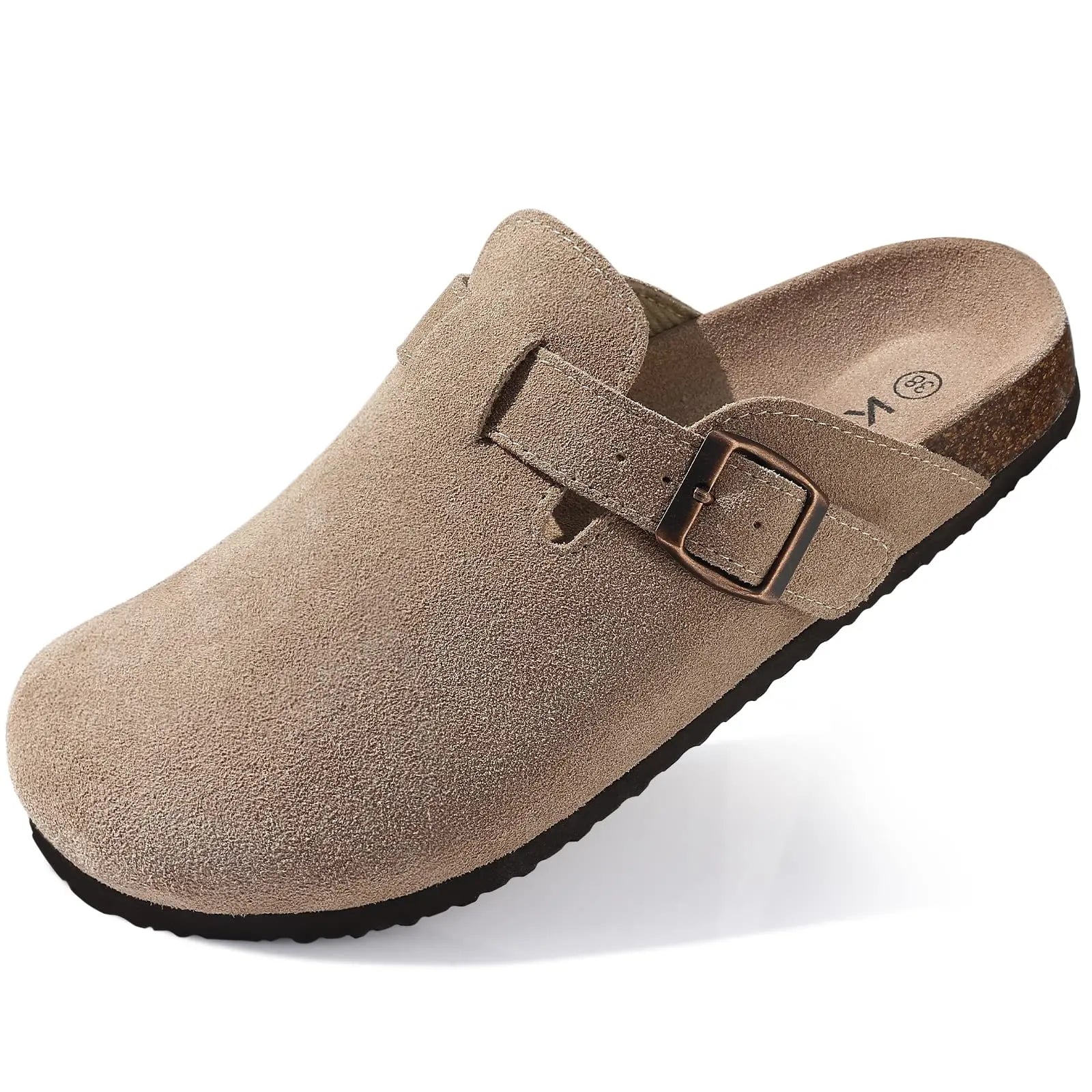 Zuecos Premium Suede – Asgard Trend 2025