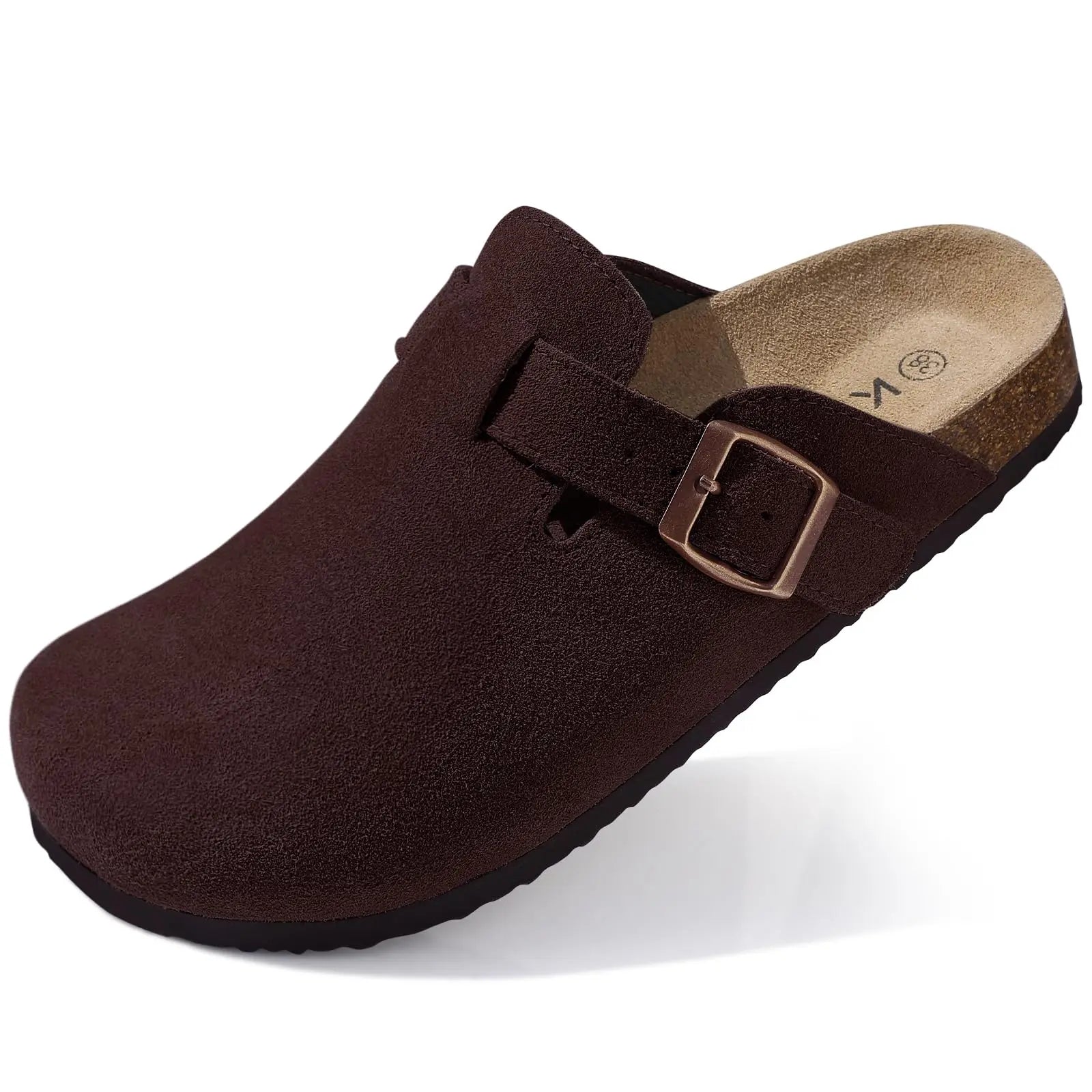 Zuecos Premium Suede – Asgard Trend 2025