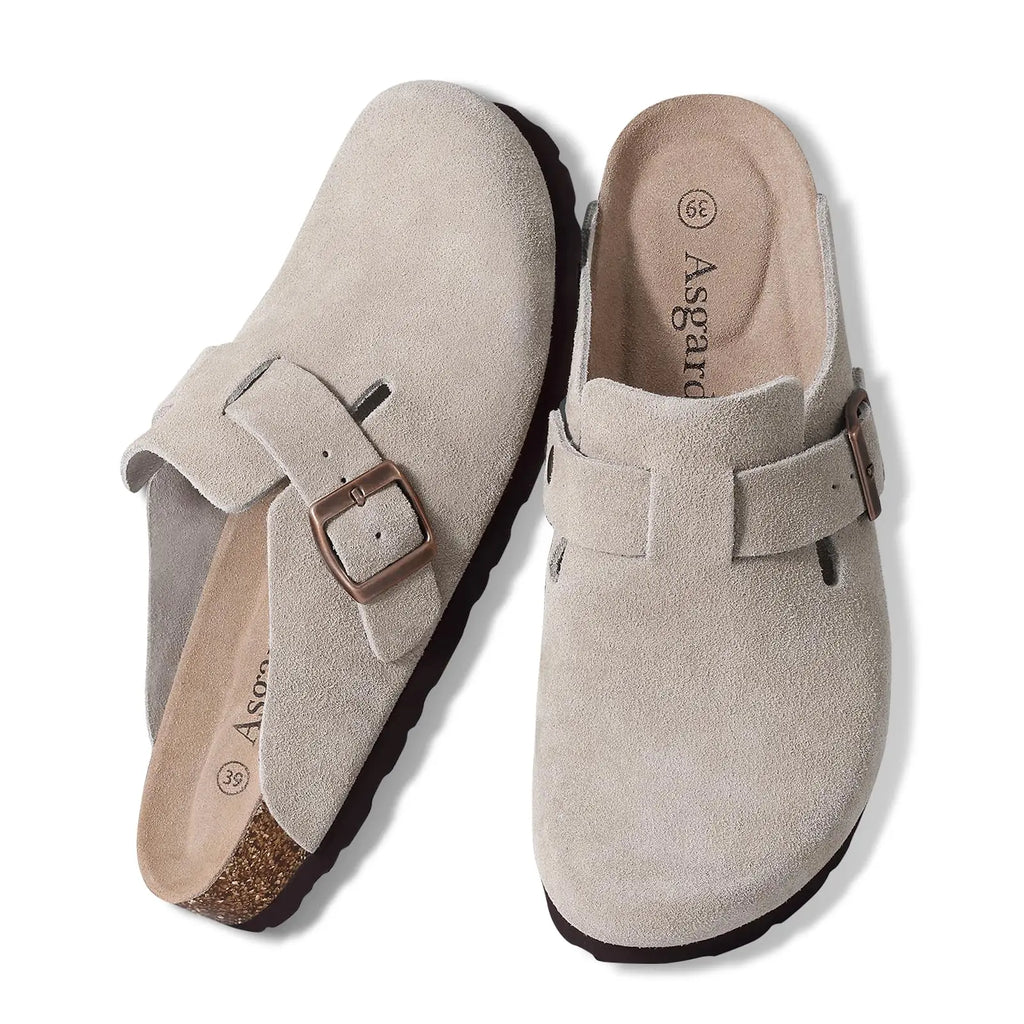 Zuecos Premium Suede – Asgard Trend 2025