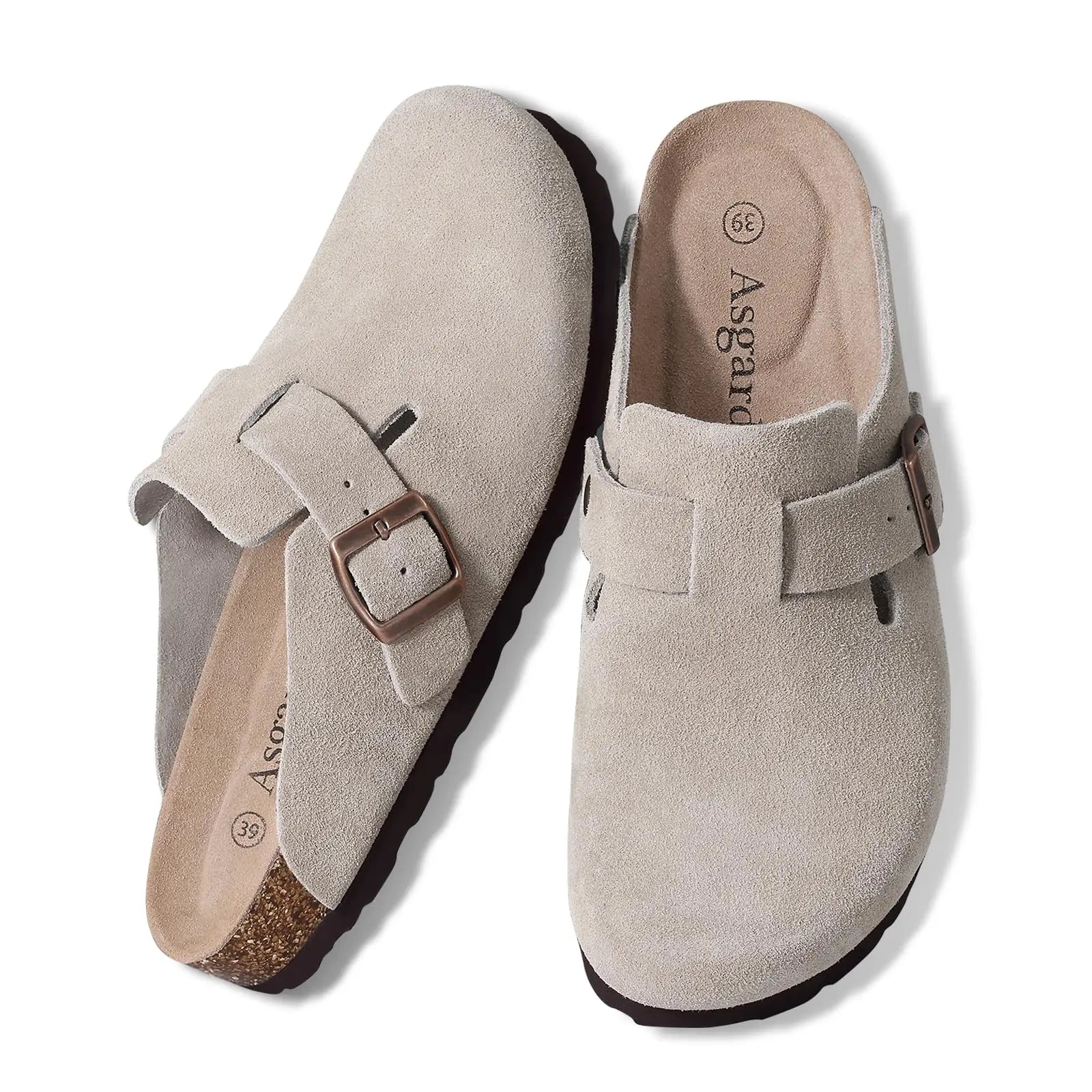 Zuecos Premium Suede – Asgard Trend 2025