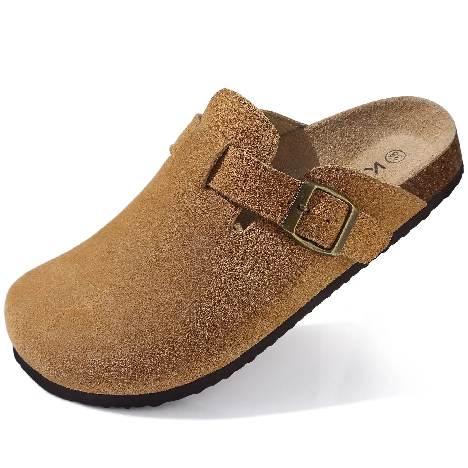Zuecos Premium Suede – Asgard Trend 2025